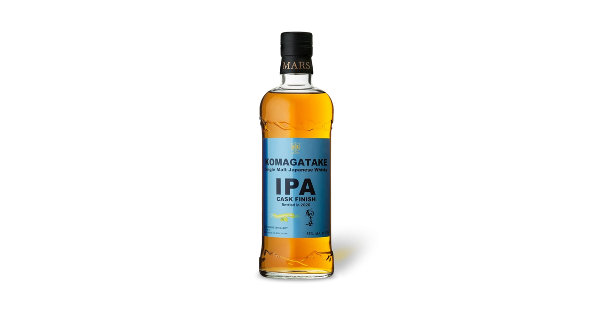 Acheter Whisky Mars Komagatake - Single Malt - IPA Cask Finish